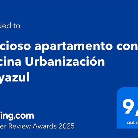 Precioso Apartamento Con Piscina Urbanizacion Playazul Cambrils Eksteriør bilde