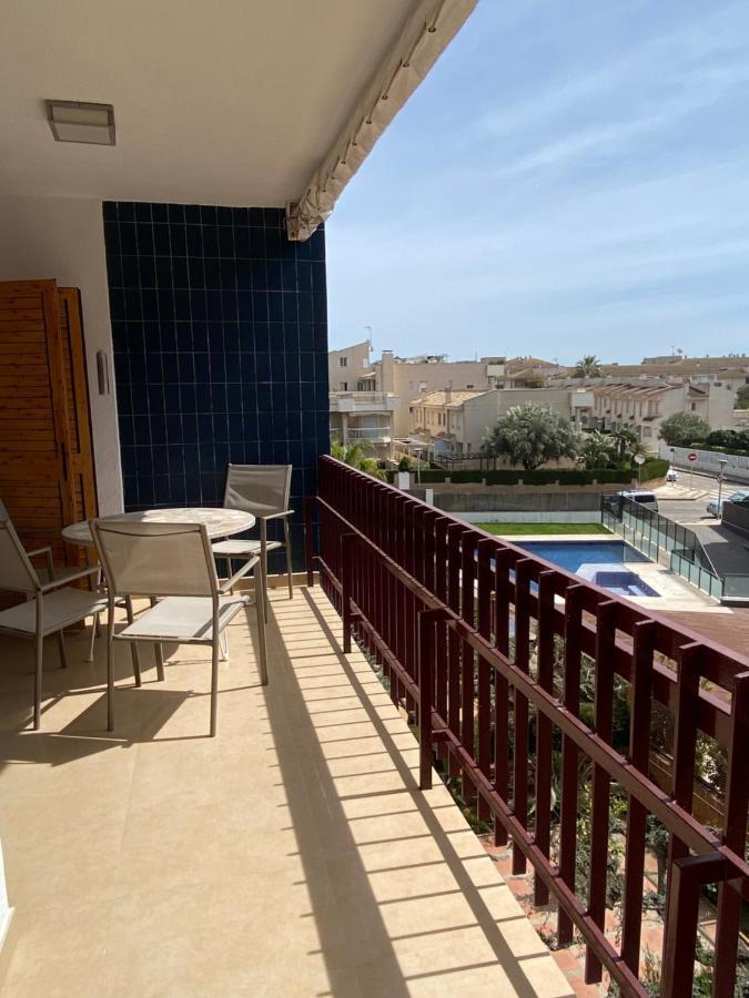 Precioso Apartamento Con Piscina Urbanizacion Playazul Cambrils Eksteriør bilde