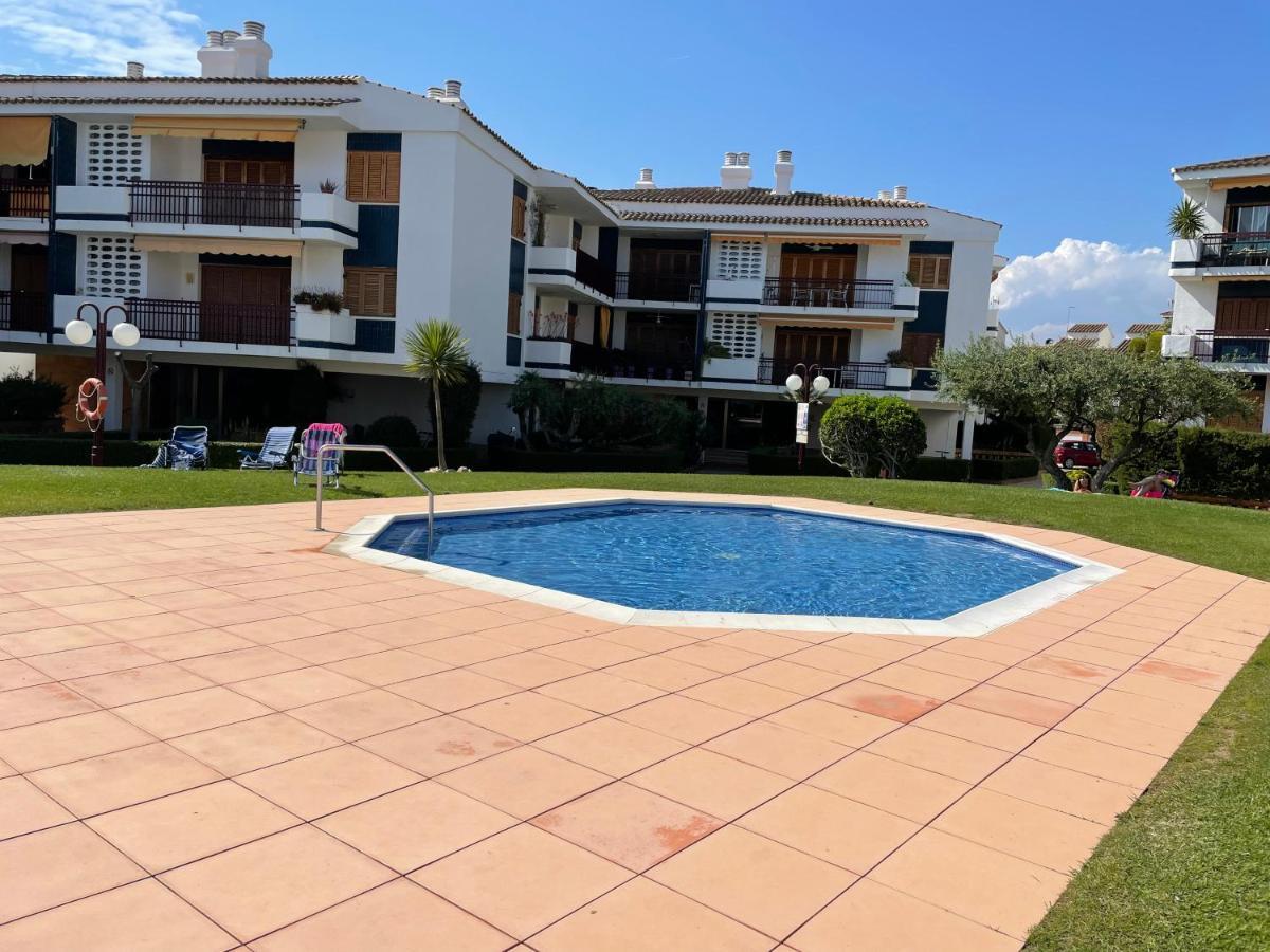 Precioso Apartamento Con Piscina Urbanizacion Playazul Cambrils Eksteriør bilde