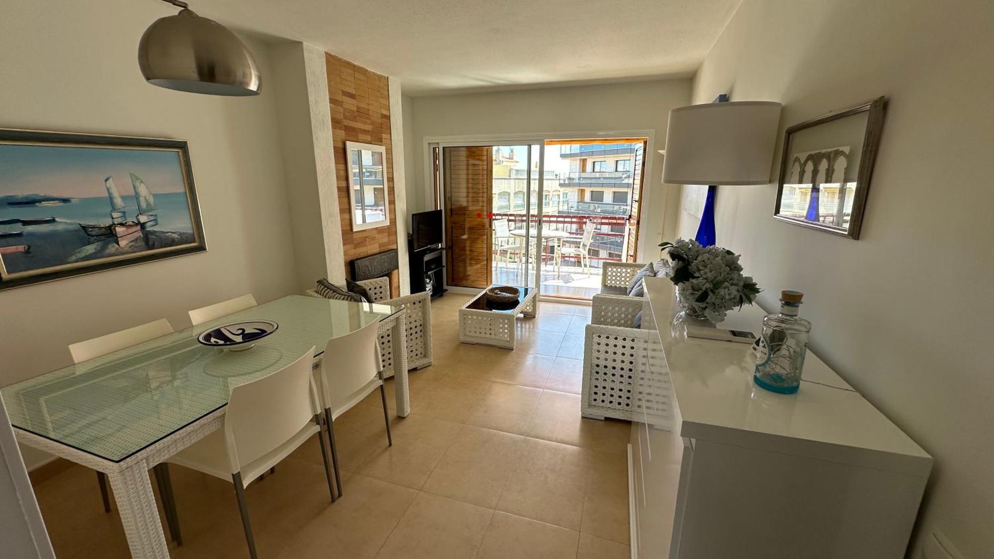 Precioso Apartamento Con Piscina Urbanizacion Playazul Cambrils Eksteriør bilde